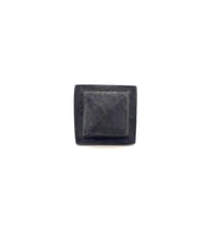 Antika Tarz Dekoratif Pirinç Flanşlı Piramit Kabara - 29 mm, Oksit TG-V 4413