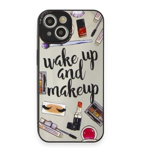 IPHONE 14 UYUMLU AYNALI MIRROR KAMERA KORUMALI DESENLİ TELEFON KILIF