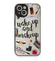 IPHONE 14 UYUMLU AYNALI MIRROR KAMERA KORUMALI DESENLİ TELEFON KILIF