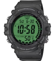 Casio AE-1500WHC-1AVDF Dijital Ekran Plastik Kasa Siyah Renk Erkek Kol Saati