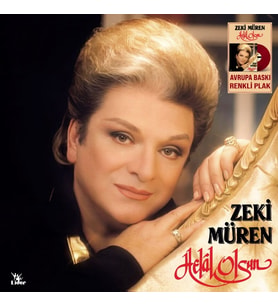 Zeki Müren - Helal Olsun (Renkli Plak) - Plak