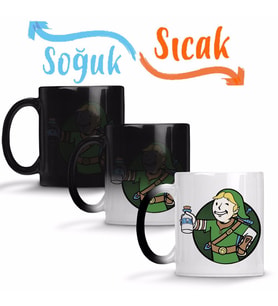 Link Sihirli Kupa Bardak Porselen