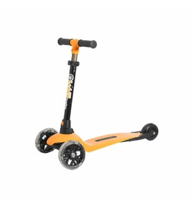 LSC2 Leddy Işıklı Scooter  Turuncu -Çekirdek Zeka