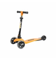 LSC2 Leddy Işıklı Scooter  Turuncu -Çekirdek Zeka