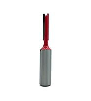 Topshop TH14518 Freze Bıçağı Kanal Açma 12*6.35*26mm (Kırmızı)