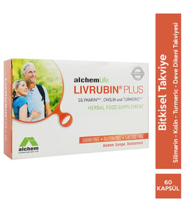 Alchem Life Livrubin Plus 60 Kapsül