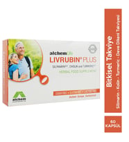 Alchem Life Livrubin Plus 60 Kapsül
