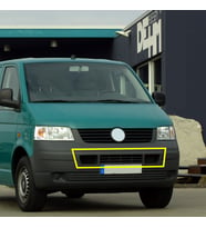 VW Transporter T5 2004-2010 Ön Tampon Orta Izgara 7H0807719