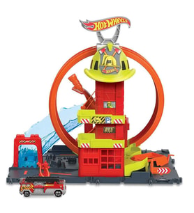 Hot Wheels Çember Pistli İftaiye İstasyonu HKX41