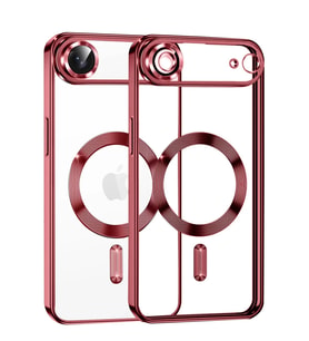 iPhone 17 Air Kross Magneticsafe Kapak - Kırmızı