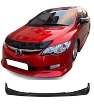 Honda Civic Fd6 Makyajsız Kasa Typer Ön Ek Plastik Siyah karlık-ön-ek-bodykit 2006 2007 2008 2009