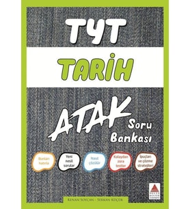 Delta Kültür Yayınları Tyt Tarih Soru Bankası