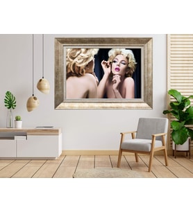 Gümüş Çerçeveli Tablo nb733