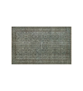 El Yapımı Eskitme Halı 167x262 cm 9662