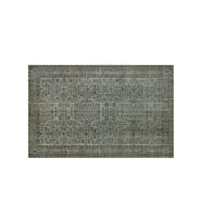 El Yapımı Eskitme Halı 167x262 cm 9662