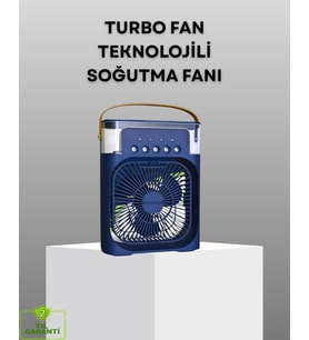 Turbo Teknolojili Ayarlanabilir Sessiz Masa Ve Ofis Fanı