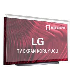 LG OLED77GX6LA Tv Ekran Koruyucu - LG 77" inç OLED TV Ekran Koruyucu