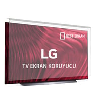 LG OLED77GX6LA Tv Ekran Koruyucu - LG 77" inç OLED TV Ekran Koruyucu