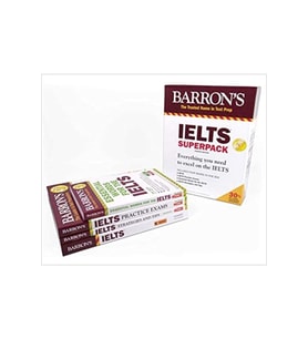 Barron's Ielts Superpack - 4 Book Sets