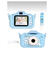 MP3 ÇOCUK DİJİTAL FOTOĞRAF MAKİNESİ VİDEO KAMERA ÇİFT KAMERALI VE FULL HD U