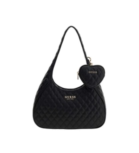 Guess Atabey Hobo Kadın Siyah Omuz Çantası HWQG9894010-BLA
