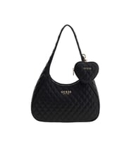 Guess Atabey Hobo Kadın Siyah Omuz Çantası HWQG9894010-BLA