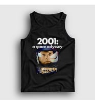 Presmono Unisex Siyah Cover 2001 Film A Space Odyssey Atlet