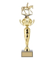ODAK KUPA - Figürlü Kupalar - At / Binici Figürlü Kupalar FG-076 B - 49 cm