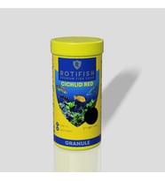 Rotifish Cichlid Red Granule medium(2mm) Balık Yemi 100 ml 33 gr