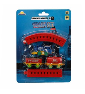 Nessiworld 2559 Maxx Wheels Mini Tren Seti 11 Parça -Sunman