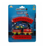 Nessiworld 2559 Maxx Wheels Mini Tren Seti 11 Parça -Sunman