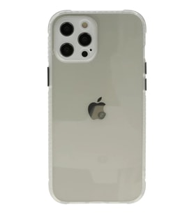 Newface Apple iPhone 12 Pro Kılıf Miami Şeffaf Silikon - Şeffaf