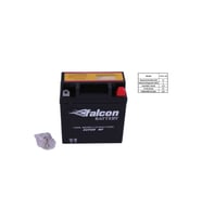 FALCON SK50 ATTACK KMT50S-E 12-V 5 AHR (12N5L-BS) KURU AKÜ ORİJİNAL