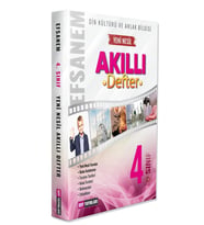 Ddy 4.sınıf Din Kültürü Ve Ahlak Efsanem Defter