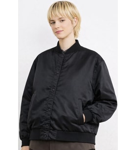 Nike DestroyerWoven Syntehic Fill Oversize Womens Jacket Sentetik Dolgulu Oversize Çıtçıtlı Kadın Ceket Siyah