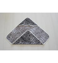 Ender Home Bebek Kundağı Baskılı Yeni Doğan Bebek Banyo Havlusu Bukle Kundak Standart-Leopa