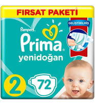 Prima Aktif Bebek No.2 72'li