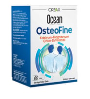 Ocean Orzax Orzax Ocean Osteofine Takviye Edici Gıda 60 Tablet 8697595871997