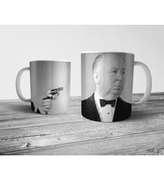 Pixxa Alfred Hitchcock Kupa Bardak Model 2
