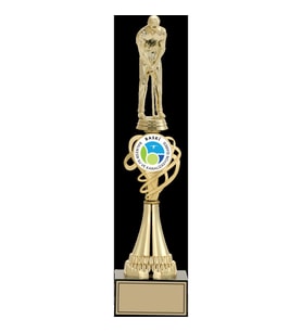 ODAK KUPA - Figürlü Kupalar - Golf Figürlü Kupalar FG-034 A - 39 cm