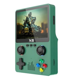 X6 Taşınabilir Retro Oyun Konsolu HD Görüntü 10000 Oyunlu Game ...