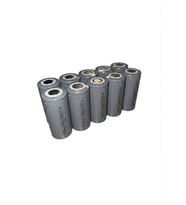 10 Adet Orion IFR32700 3.2V 6000mAh LiFePO4 Pil