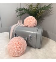 Pamuka Twin Ponpon Baby Pink