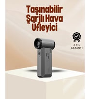 Yüksek Hızlı Kablosuz El Tipi Hava Üfleme Temizlik Cihazı