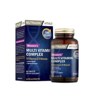 Nutraxin Multivitamin Mineral Kompleksi 60 Tablet - Kadınlara Özel