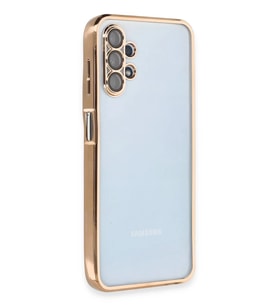Galaxy A13 4G Kılıf Razer Lensli Silikon -