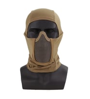 EmersonGear Telli Balaklava – TAN Shadow Warrior (Buğu Önleyici)
