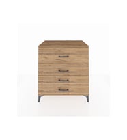 Kronos Şifonyer 4 Çekmeceli 88x59x96 Çam-Çam