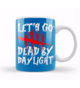 Lets Go Dead By Daylıght Kupa Bardak Porselen