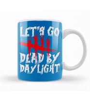 Lets Go Dead By Daylıght Kupa Bardak Porselen